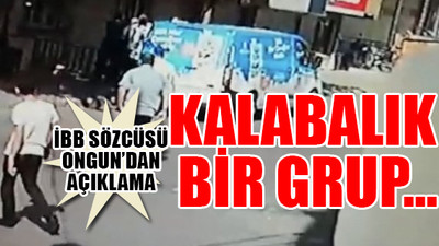 Çocuklara ücretsiz süt dağıtan İBB çalışanlarına saldırı