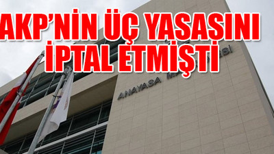 Çoklu baro için gözler şimdiden AYM'de