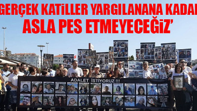 Çorlu tren faciasında yakınlarını kaybeden ailelerden açıklama