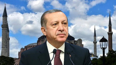 Danıştay'ın 'Ayasofya' kararının ardından Erdoğan millete seslenecek