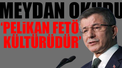 Davutoğlu'ndan 'Başbakanlık' çıkışı: Pelikan değil pelikan sürüsü gelse...