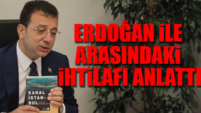 Davutoğlu'ndan Ekrem İmamoğlu'na 'Kanal İstanbul' desteği