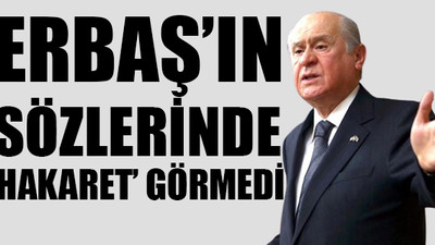 Devlet Bahçeli: Atatürk’e hakaret vatan hainliğidir