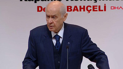 Devlet Bahçeli'den 'çoklu baro' açıklaması
