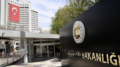 Dışişleri Bakanlığı'ndan Fransa'ya Doğu Akdeniz tepkisi