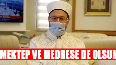 Diyanet İşleri Başkanı Erbaş'tan Ayasofya açıklaması: Sadece ibadetle kalınmasın