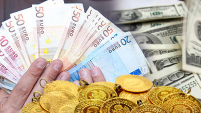 Dolar yükseldi, Euro ve altın tarihi zirvede