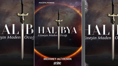 Efsanevi Türk kavminin sırlarla dolu hikayesinin anlatıldığı bir kitap:  Halibya
