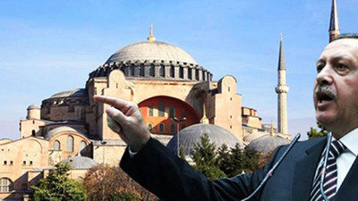 Erdoğan Ayasofya ile ilgili kararnameyi imzaladı
