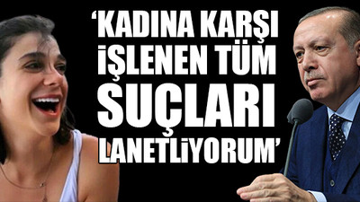 Erdoğan'dan 33 saat sonra Pınar Gültekin paylaşımı