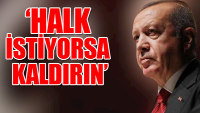 Erdoğan'dan İstanbul Sözleşmesi açıklaması