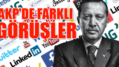 Erdoğan'ın sosyal medya talimatı AKP'yi ikiye böldü