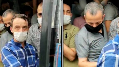 Esenyurt'ta yeni rekor; minibüsten 42 yolcu çıktı  