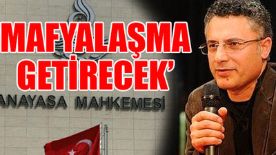 Eski AKP'li Osman Can'dan 'çoklu baro eleştirisi