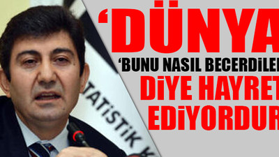 Eski TÜİK Başkanı: İşsizliğin düşmesi çok komik bir şey