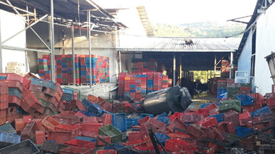 Fabrikada patlama: 1 ölü