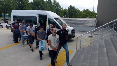 FETÖ’nün ‘Hizmet hattına’ operasyon: 12 İnfaz koruma memuru gözaltında