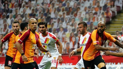 Galatasaray evinde Göztepe'yi mağlup etti