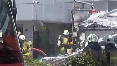 Şişli’de trafoda patlama sonrası yangın