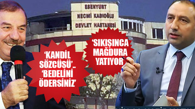 Görevden alınan AKP'li Başkan ile HDP'li Vekil arasında söz düellosu...