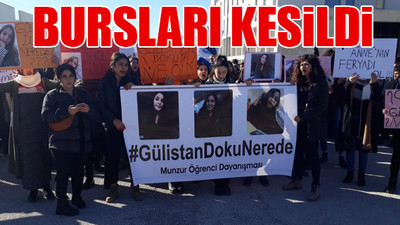 Gülistan Doku için eyleme katılan 5 öğrenci yurttan atıldı