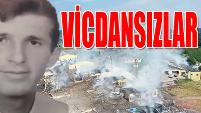 Havai Fişek fabrikasında ölen işçinin ailesine 1 milyon 800 bin lira ceza kestiler