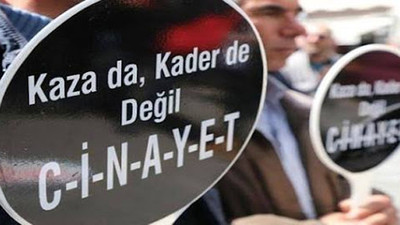 Haziran ayında en az 188 işçi iş cinayetlerinde can verdi