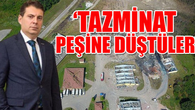 Hendek'teki patlamada patron suçu çalışanlara attı