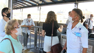 Heybeliada deniz ulaşımına kapatıldı