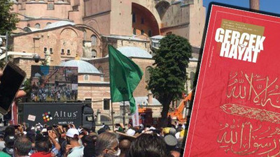 'Hilafet çağrısı' yapan dergi hakkında suç duyurusu