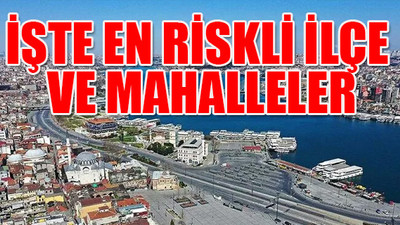 İBB'den deprem raporu