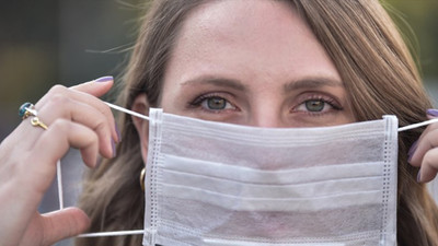 İki ilde daha maske takmak zorunlu oldu