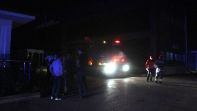 İlaç fabrikasında patlama