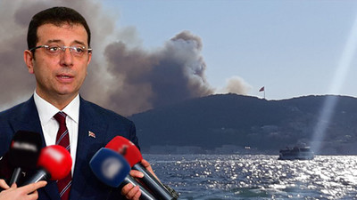 İmamoğlu'ndan Heybeliada'daki yangına dair açıklama