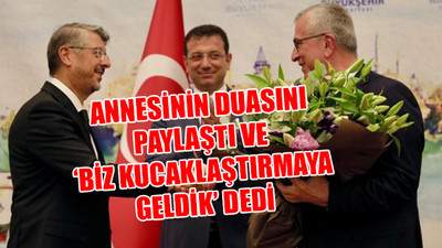 İmamoğlu İBB'deki üst düzey görev devir teslim töreninde konuştu