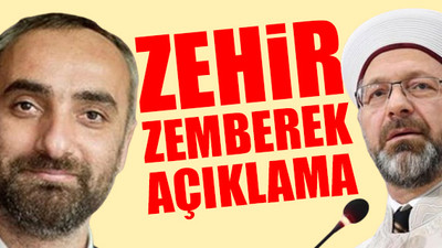 İsmail Saymaz’dan Atatürk’e lanet okuyan Ali Erbaş’a çok sert sözler