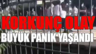 İstanbul'da bir yurttaş feci şekilde intihar etti