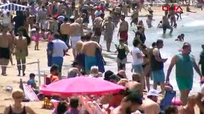 İstanbul'da korkutan görüntü