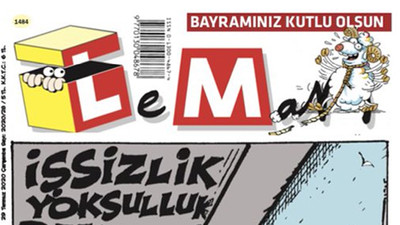 İşte Leman ve Uykusuz'un bu haftaki kapakları