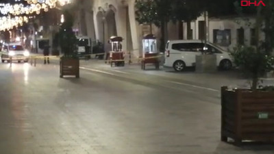 İstiklal Caddesi kapatıldı: Şüpheli paket alarmı