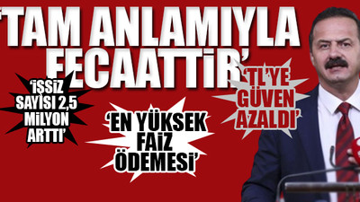 İYİ Partili Ağıralioğlu, Cumhurbaşkanlığı Hükümet Sistemi’nin karnesini açıkladı