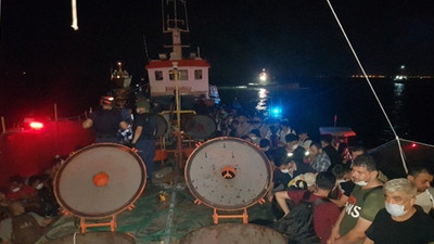 İzmir'de 268 sığınmacı yakalandı: Organizatörler gözaltında