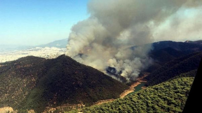 İzmir'den peş peşe yangın haberleri