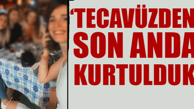 Kadınların bulunduğu aracın önünü kestiler, taciz ettiler...