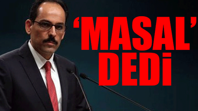 Kalın sosyal medyada yazdı: 150 yıldır bize modernleşme hikayeleri anlattılar