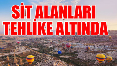 Kapadokya talana açılıyor