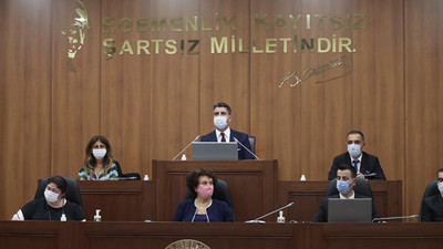 Kartal Belediyesi'nde pandemi sonrası ilk meclis toplantısı yapıldı