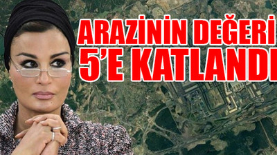 Katar Emiri’nin annesine Kanal İstanbul piyangosu