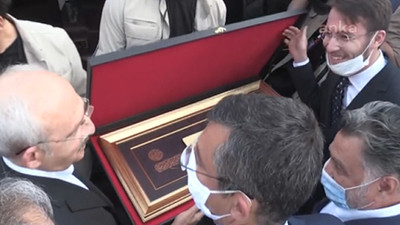 Kılıçdaroğlu'na sürpriz hediye