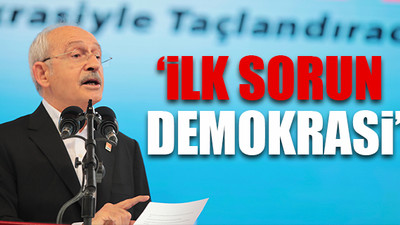 Kılıçdaroğlu, Türkiye'nin 5 temel sorununu anlattı